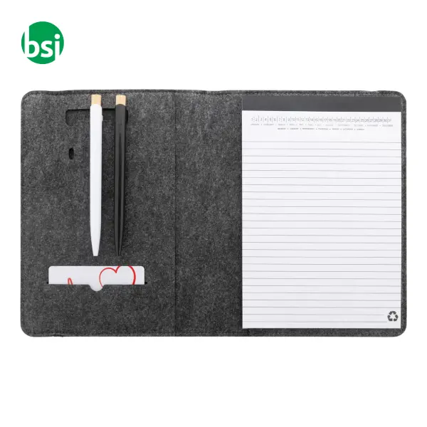 Rpet felt document folder REFELT MEET A5 -  15