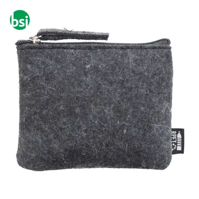 Rpet felt purse REFELT MONEY - Immagine 5