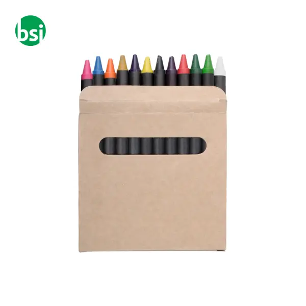 Set Of 12 Crayons - Lola -  1