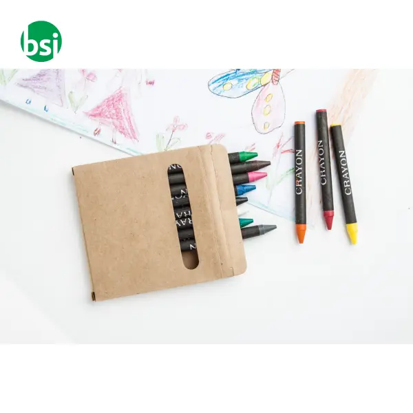 Set Of 12 Crayons - Lola -  3