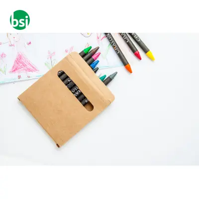 Set Of 12 Crayons - Lola - Immagine 5