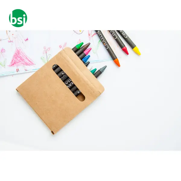 Set Of 12 Crayons - Lola -  5