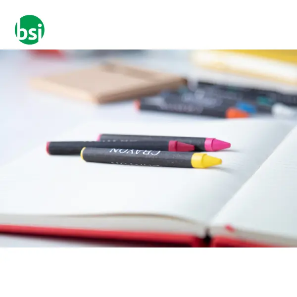 Set Of 12 Crayons - Lola -  6