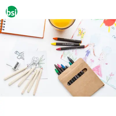 Set Of 12 Crayons - Lola - Immagine 8