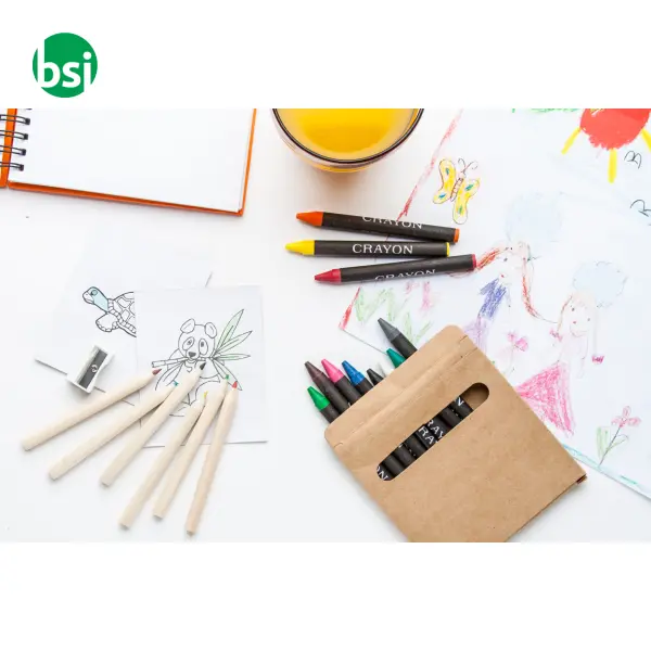 Set Of 12 Crayons - Lola -  8