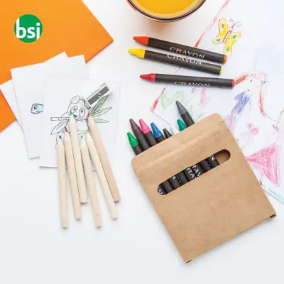 Set Of 12 Crayons - Lola - Immagine 9