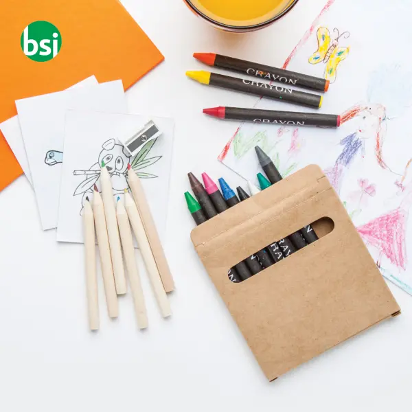 Set Of 12 Crayons - Lola -  9