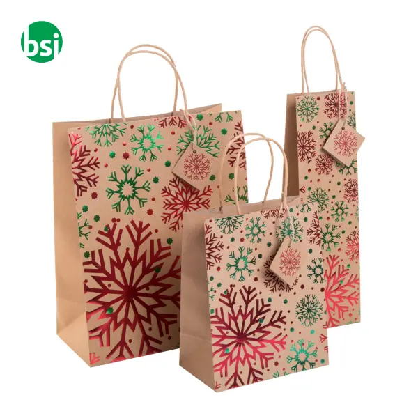 Christmas gift bag small PEKKOLA S -  3