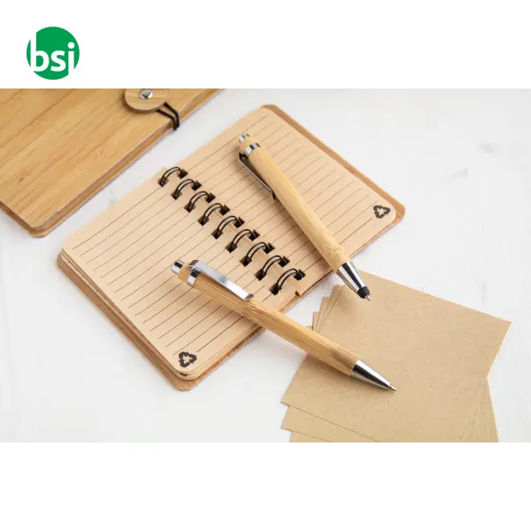 Bamboo Touch Ballpoint Pen - Tashania -  2