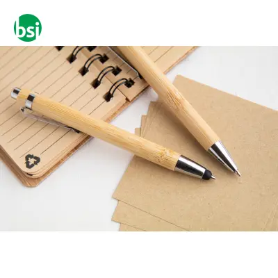 Bamboo Touch Ballpoint Pen - Tashania - Immagine 3