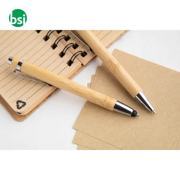 Bamboo Touch Ballpoint Pen - Tashania -  3