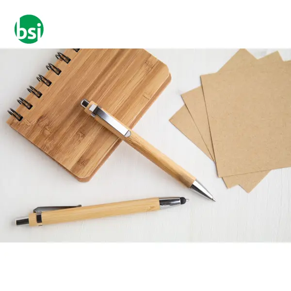Bamboo Touch Ballpoint Pen - Tashania -  4