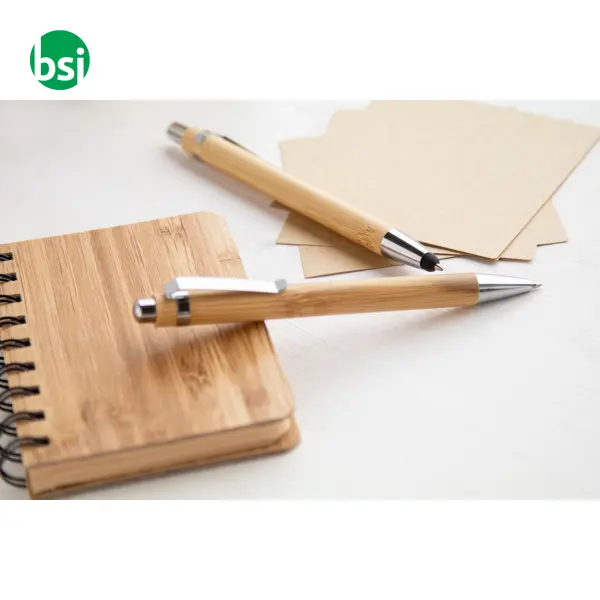Bamboo Touch Ballpoint Pen - Tashania -  5