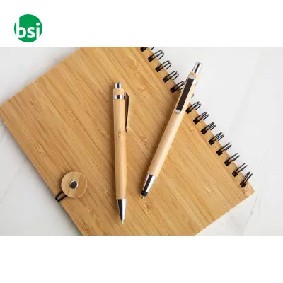 Bamboo Touch Ballpoint Pen - Tashania - Immagine 6
