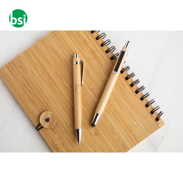 Bamboo Touch Ballpoint Pen - Tashania -  6