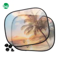 Sublimation Car Sunshades - Suboside