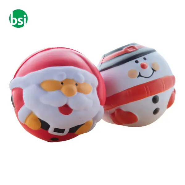 Antistress ball SANTA CLAUS -  2