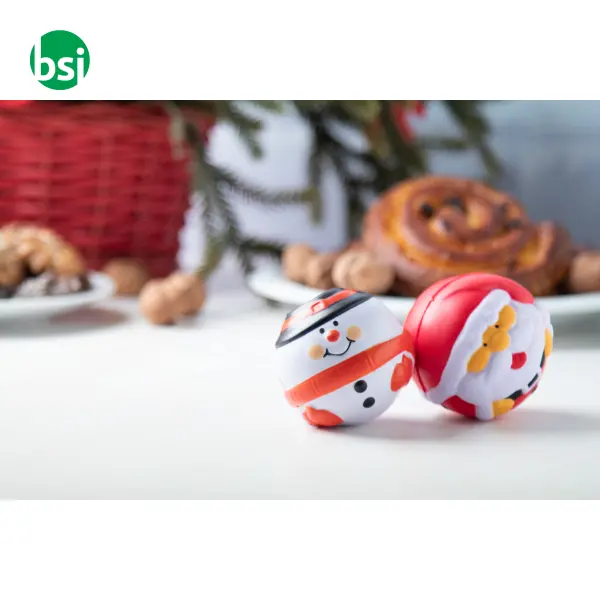Antistress ball SANTA CLAUS -  5