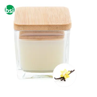 Candle, vanilla CUBAMA