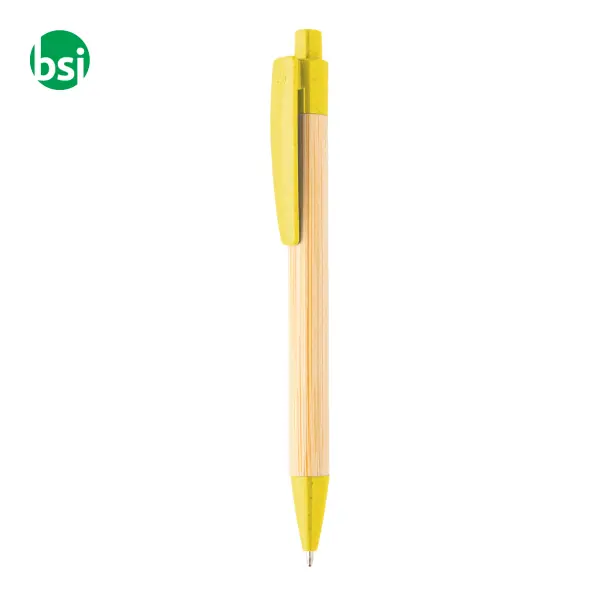 Bamboo Ballpoint Pen - Boothic -  22