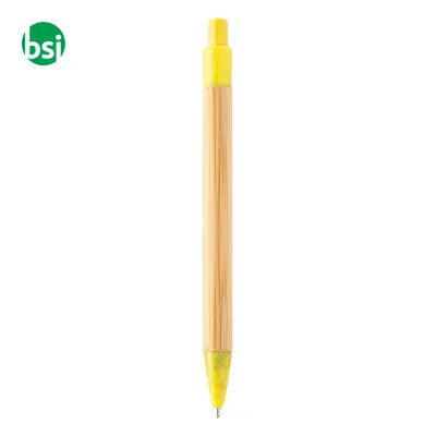 Bamboo Ballpoint Pen - Boothic - Immagine 2