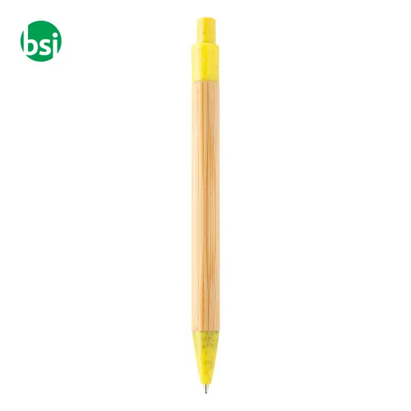 Bamboo Ballpoint Pen - Boothic -  2
