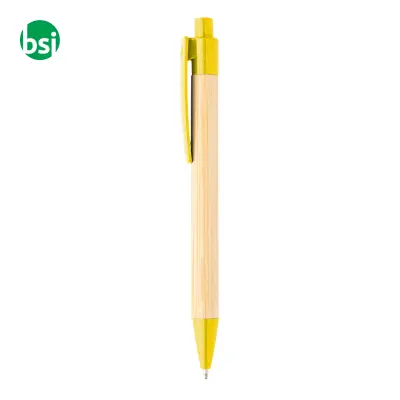 Bamboo Ballpoint Pen - Boothic - Immagine 3