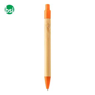 Bamboo Ballpoint Pen - Boothic - Immagine 6