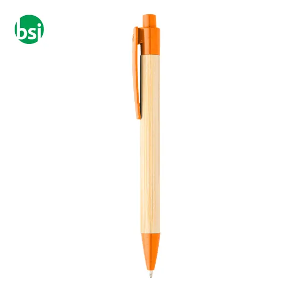 Bamboo Ballpoint Pen - Boothic -  7