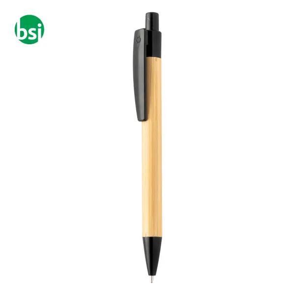 Bamboo Ballpoint Pen - Boothic -  25