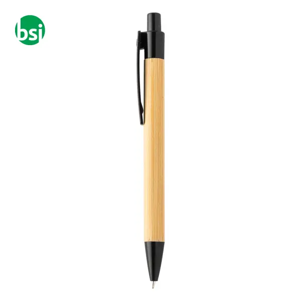 Bamboo Ballpoint Pen - Boothic -  15