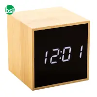 Bamboo Alarm Clock - Boolarm