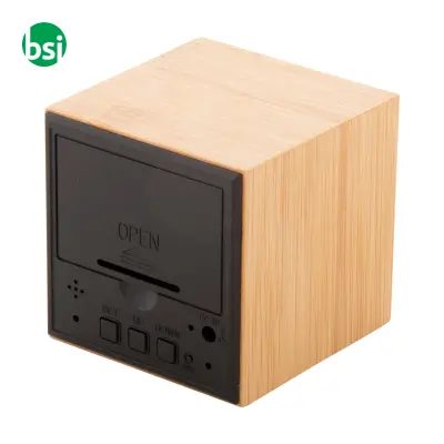 Bamboo Alarm Clock - Boolarm - Immagine 3