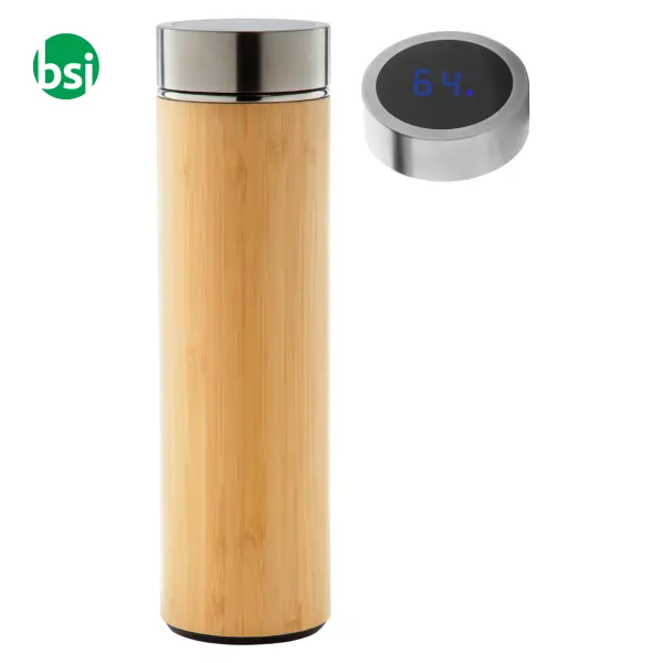 Thermometer Vacuum Flask - Temboo -  1