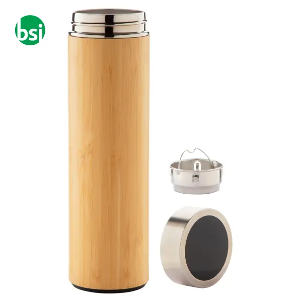 Thermometer Vacuum Flask - Temboo -  2