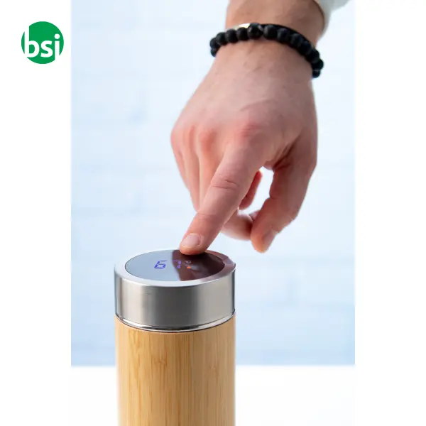 Thermometer Vacuum Flask - Temboo -  3