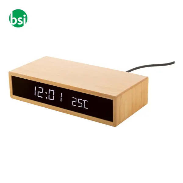 Alarm Clock Wireless Charger - Molarm -  1