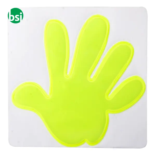 Reflective Sticker, Hand - Astana -  1