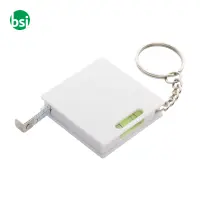 Tape Measure With Keyring - Level