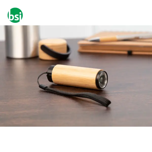 Bamboo Flashlight - Bloomen -  6