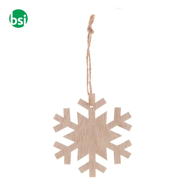 Christmas tree ornament star ROSVIK -  5