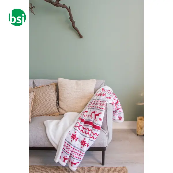 Rpet Christmas blanket HOBBORN -  6