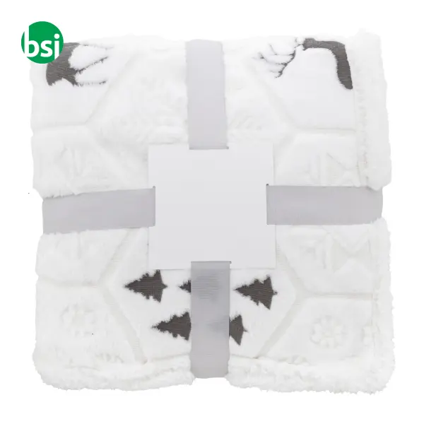 Rpet Christmas blanket ARSUNDA -  1