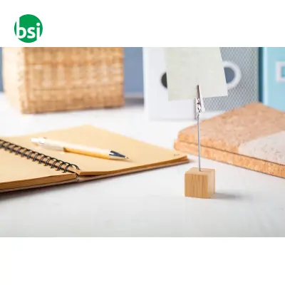 Bamboo Note Clip - Bombra - Immagine 2