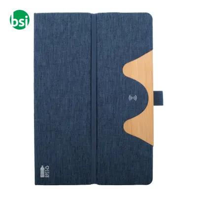Rpet wireless charger notebook CHATOM - Immagine 2
