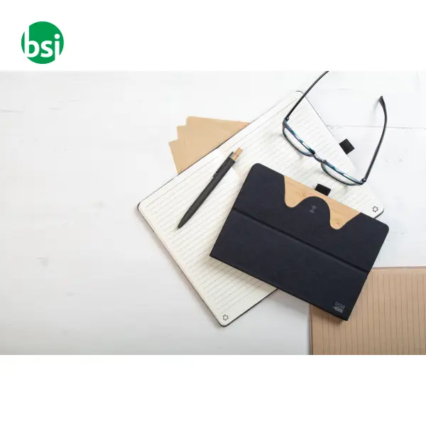 Rpet wireless charger notebook CHATOM -  5