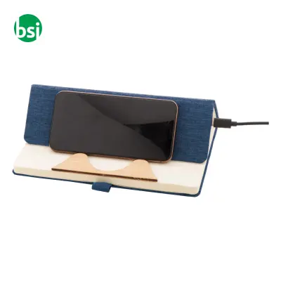 Rpet wireless charger notebook CHATOM - Immagine 6