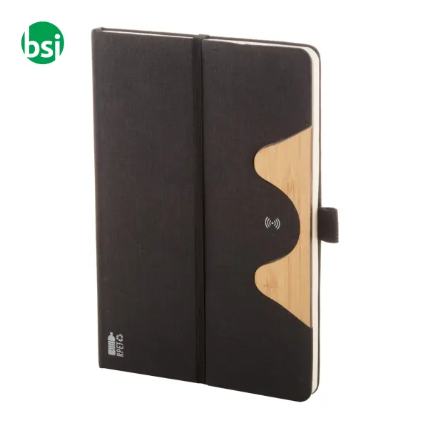 Rpet wireless charger notebook CHATOM -  16