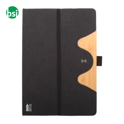 Rpet wireless charger notebook CHATOM - Immagine 7
