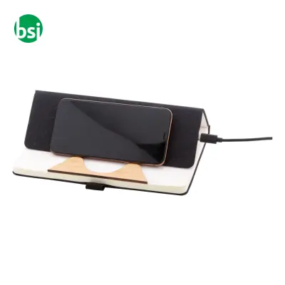 Rpet wireless charger notebook CHATOM - Immagine 10